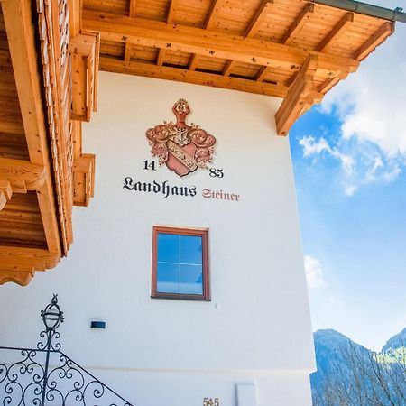 Apartment With Panoramic View Ramsau im Zillertal Exterior photo