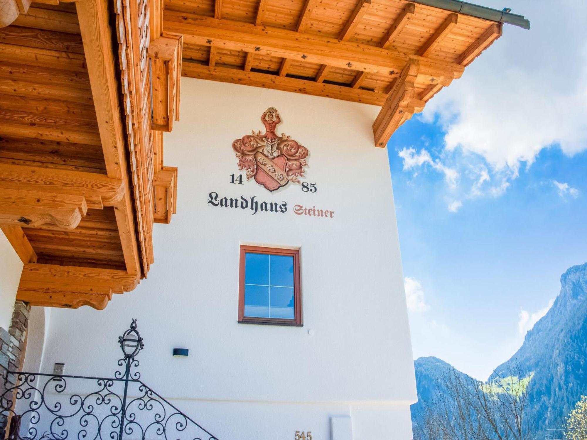 Apartment With Panoramic View Ramsau im Zillertal Exterior photo