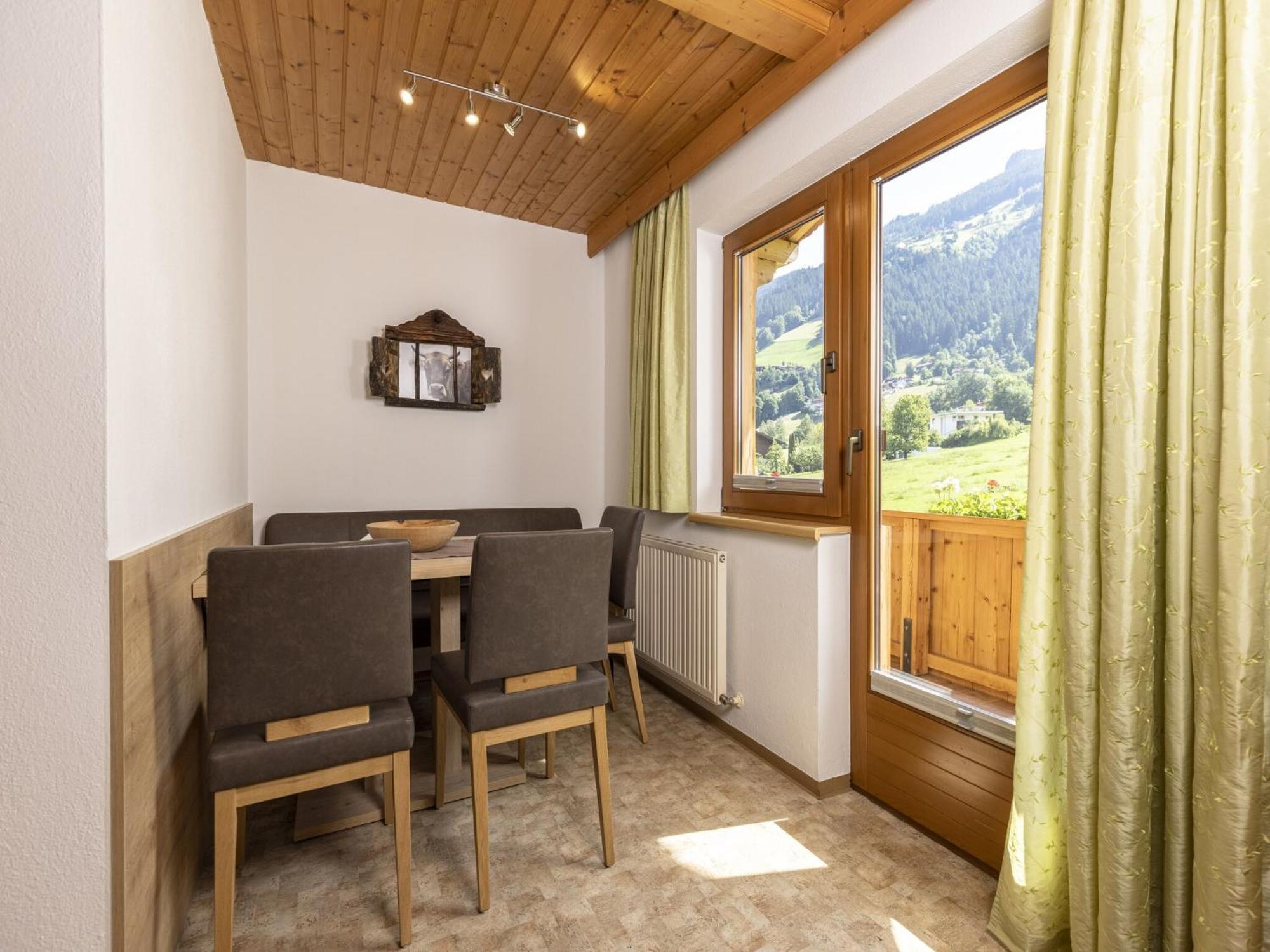 Apartment With Panoramic View Ramsau im Zillertal Exterior photo