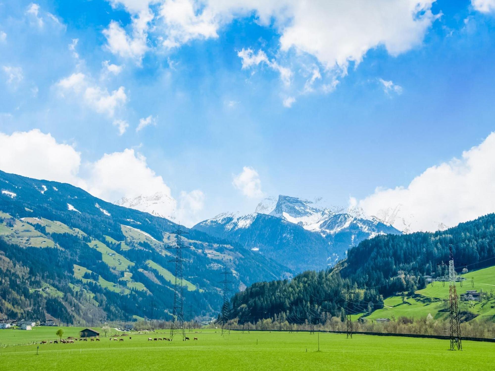 Apartment With Panoramic View Ramsau im Zillertal Exterior photo