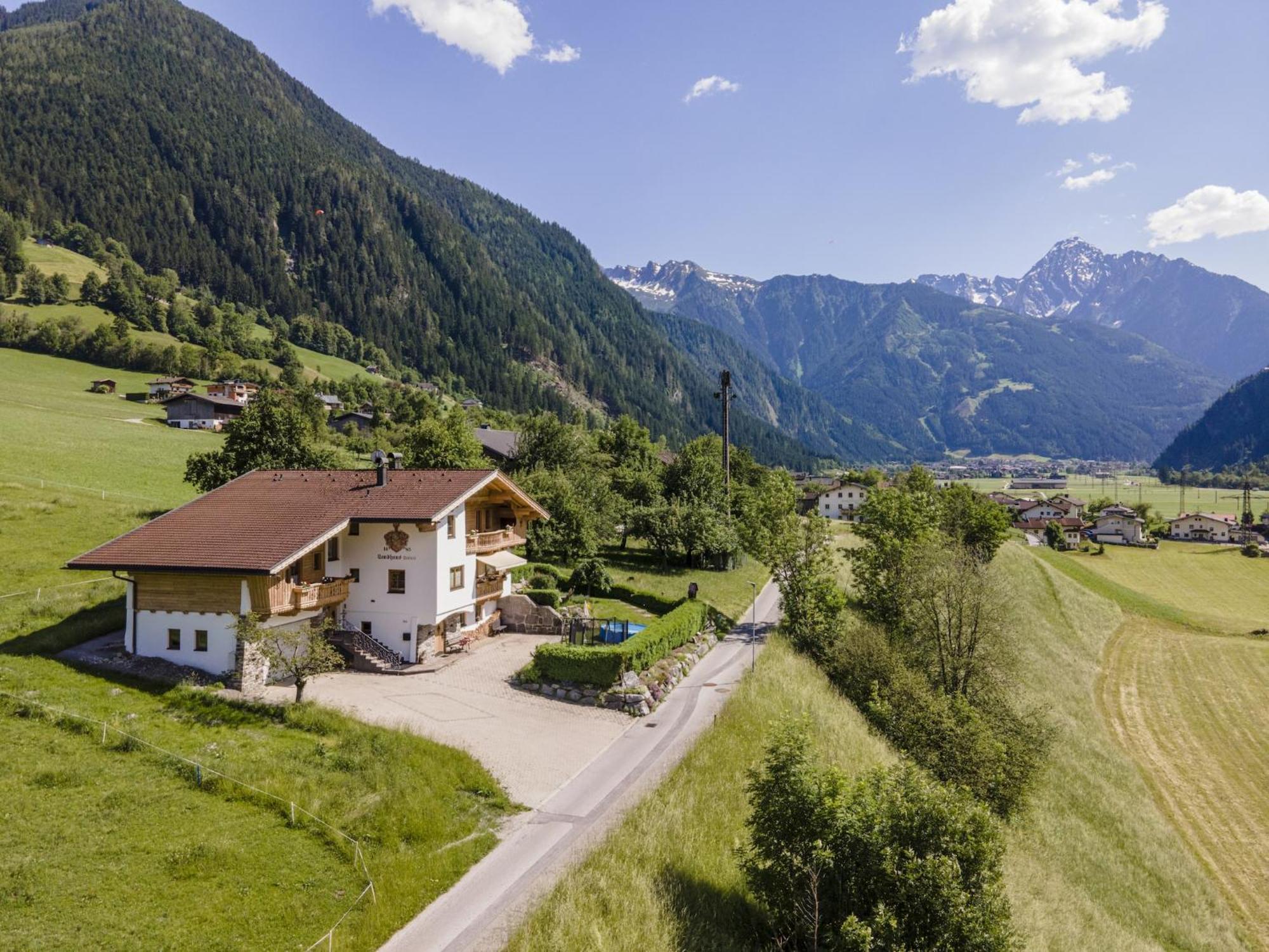 Apartment With Panoramic View Ramsau im Zillertal Exterior photo