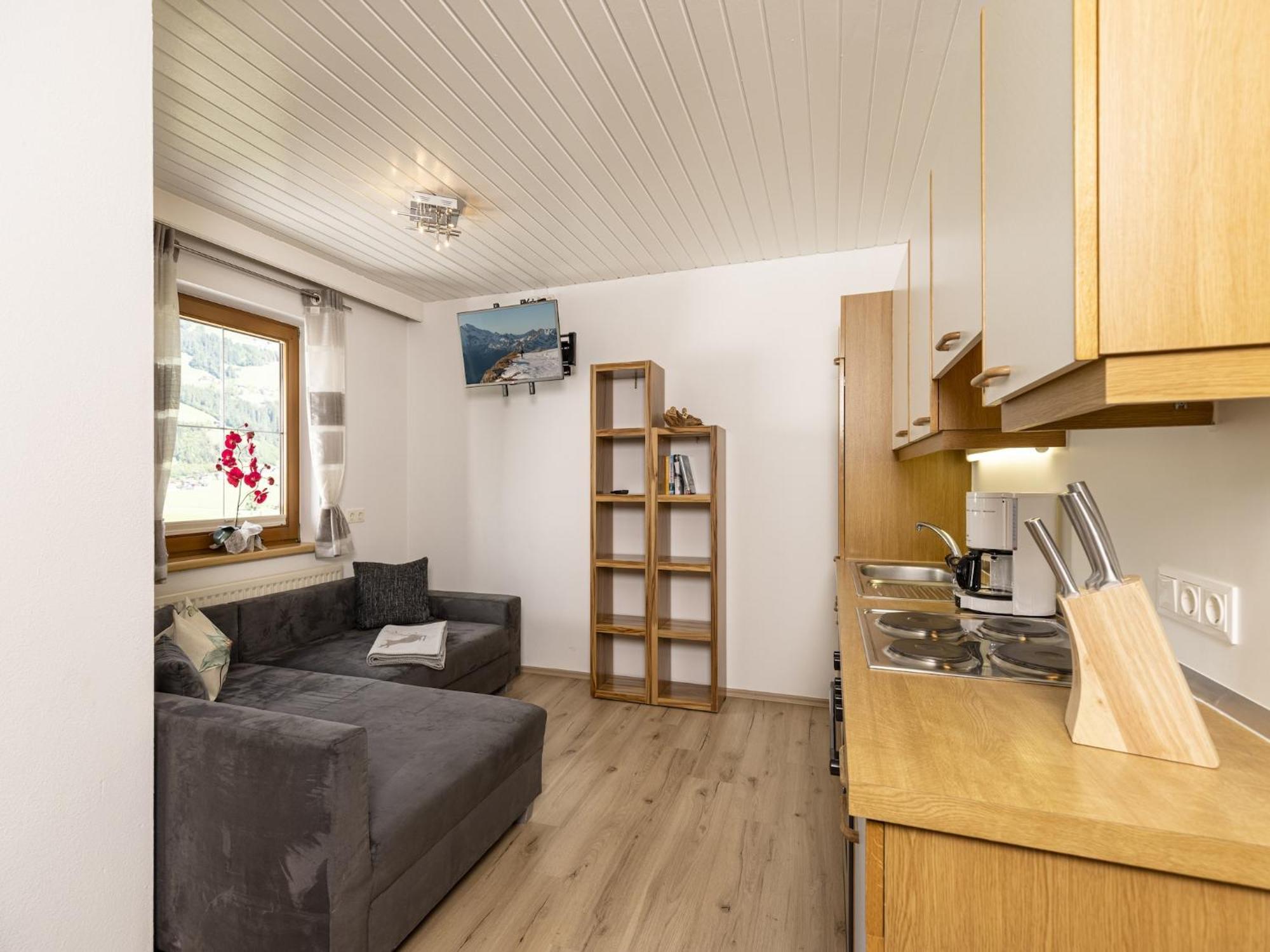 Apartment With Panoramic View Ramsau im Zillertal Exterior photo