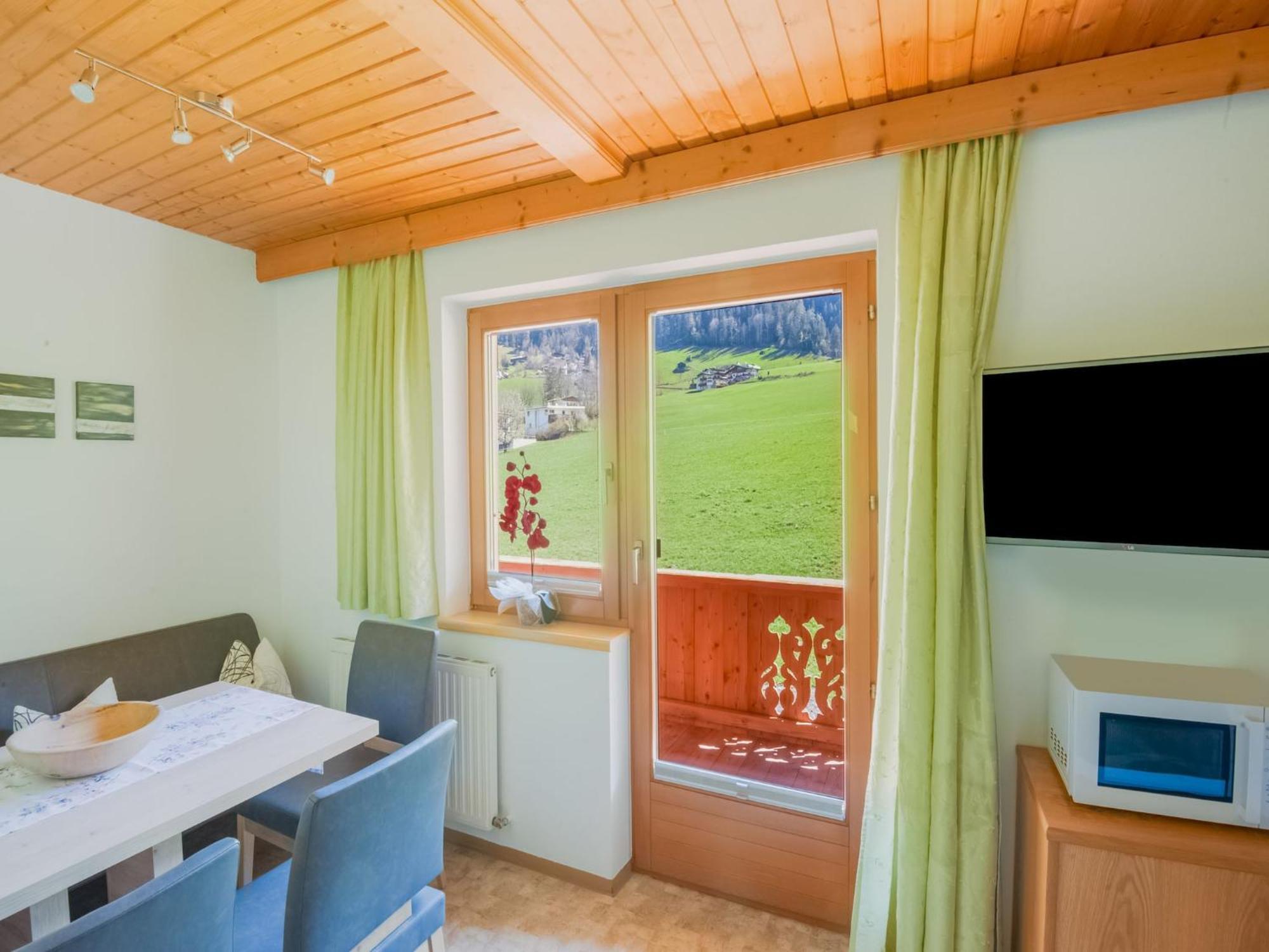 Apartment With Panoramic View Ramsau im Zillertal Exterior photo