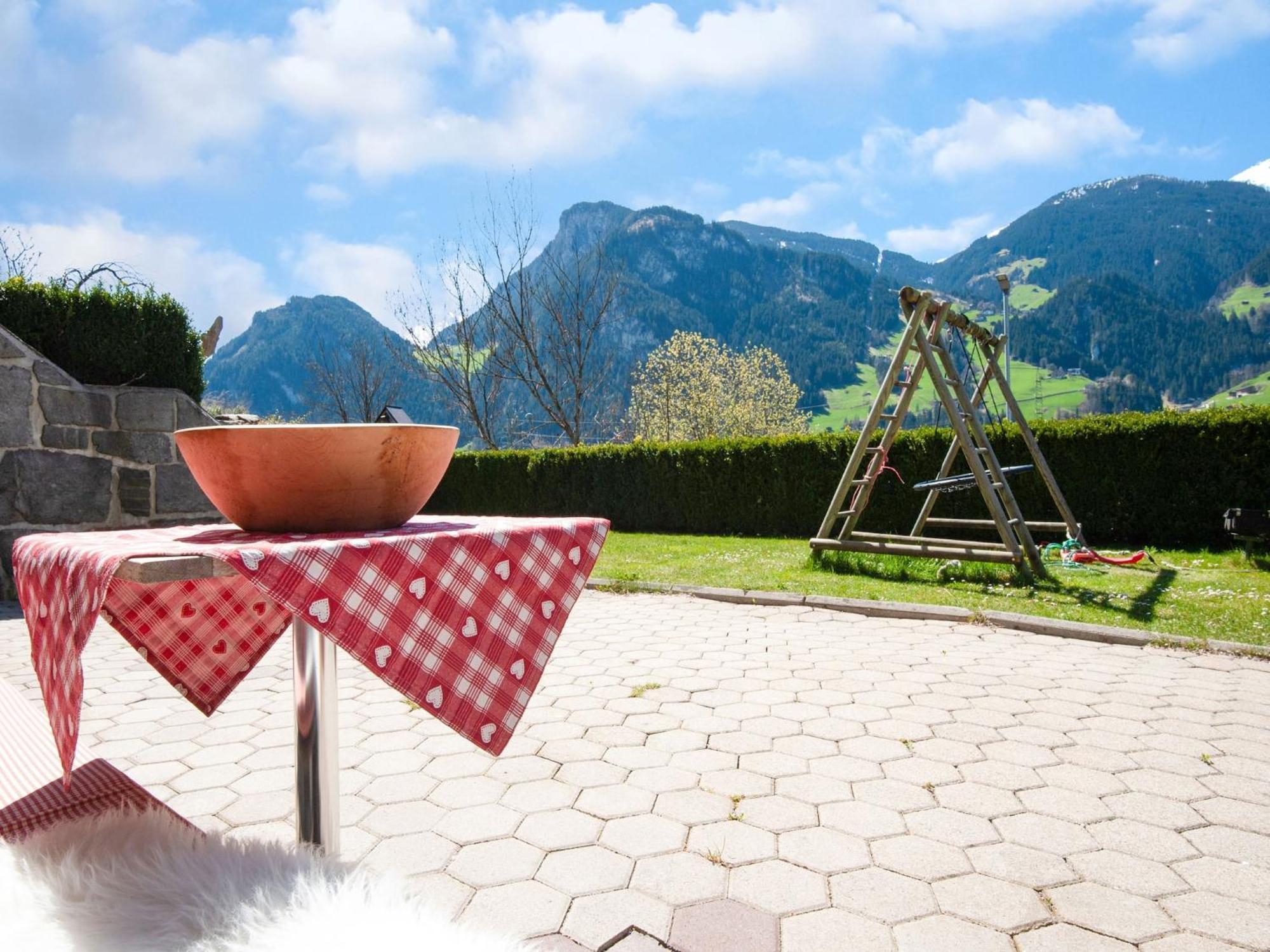 Apartment With Panoramic View Ramsau im Zillertal Exterior photo
