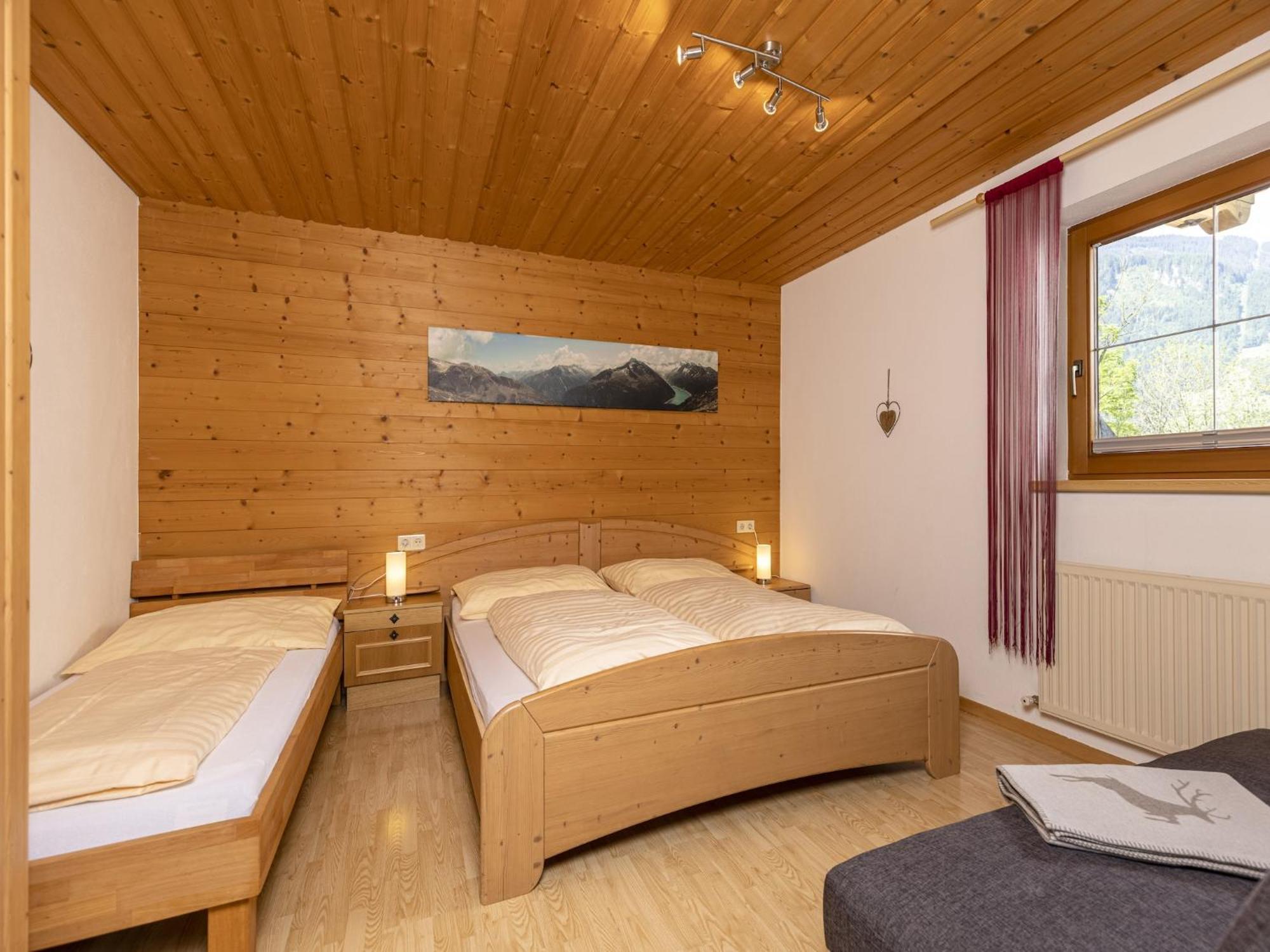 Apartment With Panoramic View Ramsau im Zillertal Exterior photo