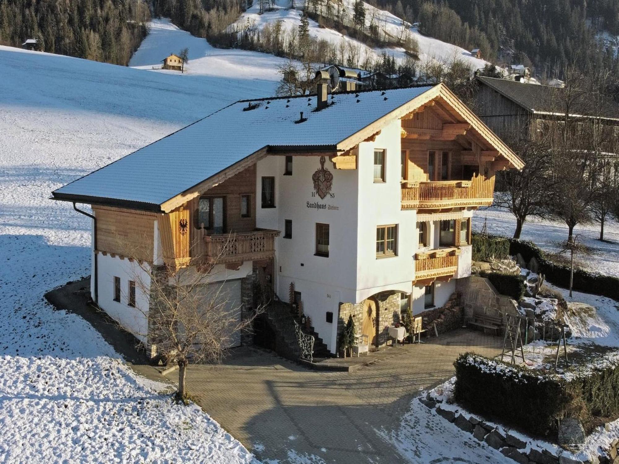 Apartment With Panoramic View Ramsau im Zillertal Exterior photo