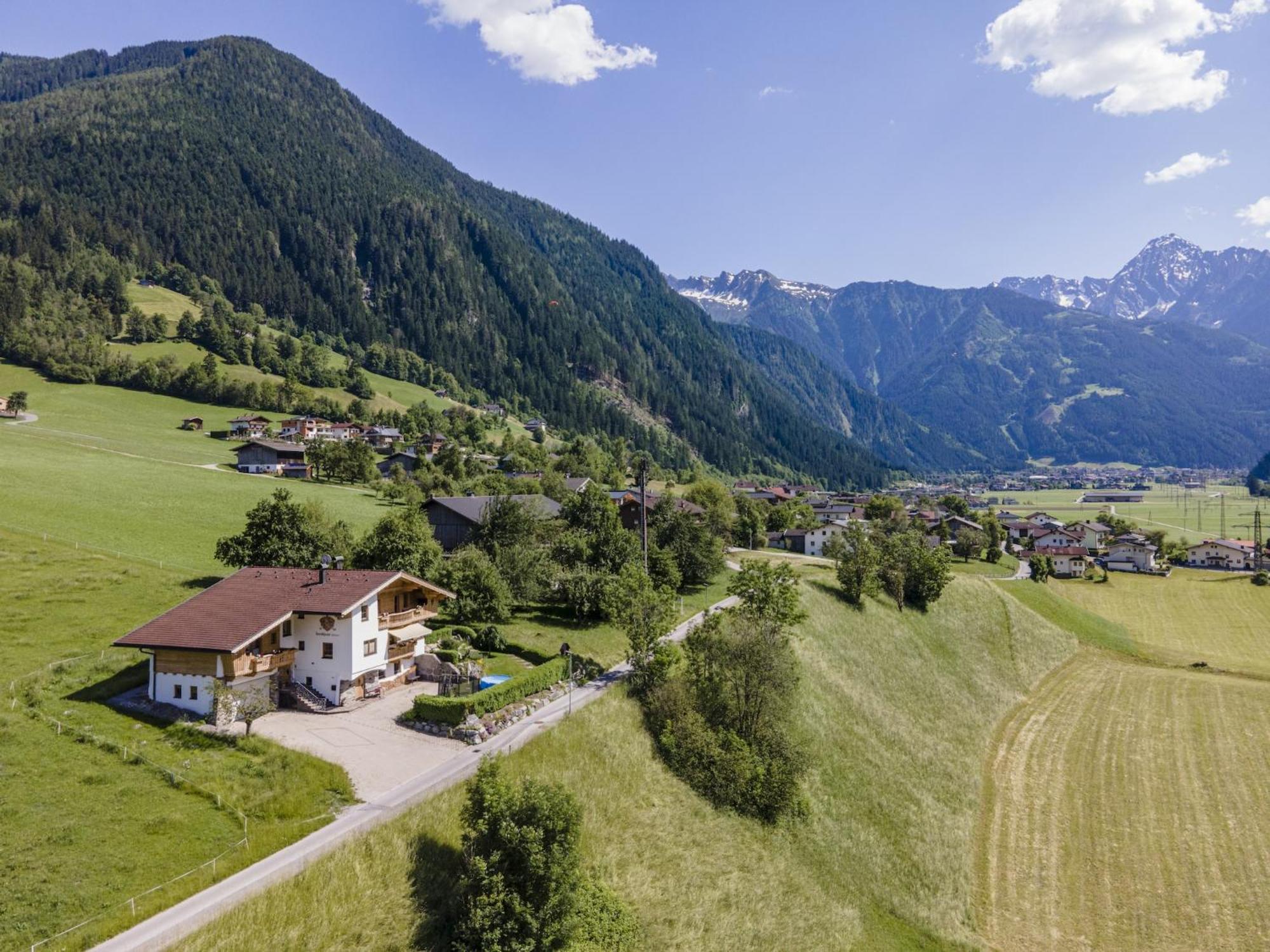 Apartment With Panoramic View Ramsau im Zillertal Exterior photo